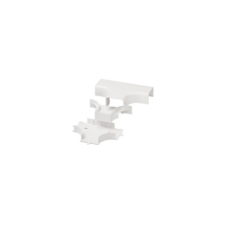 Panduit RACEWAY NONMETALLIC MULTILD2P TEE FITTING W/DIV INSERT, PK 10 TFXD10EI-X